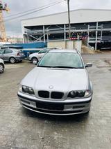 BMW 320 d  TÜV Neu 2 Jahre - BMW 320 aus 2001: Kombi