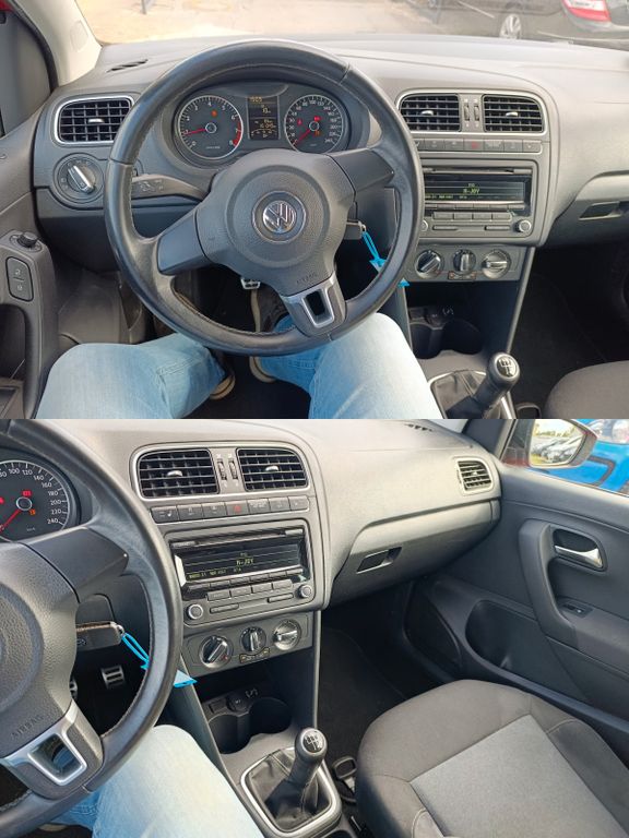 Volkswagen Polo V Style BlueMotion/BMT*KLIMA*SITZ-H*TÜV NEU