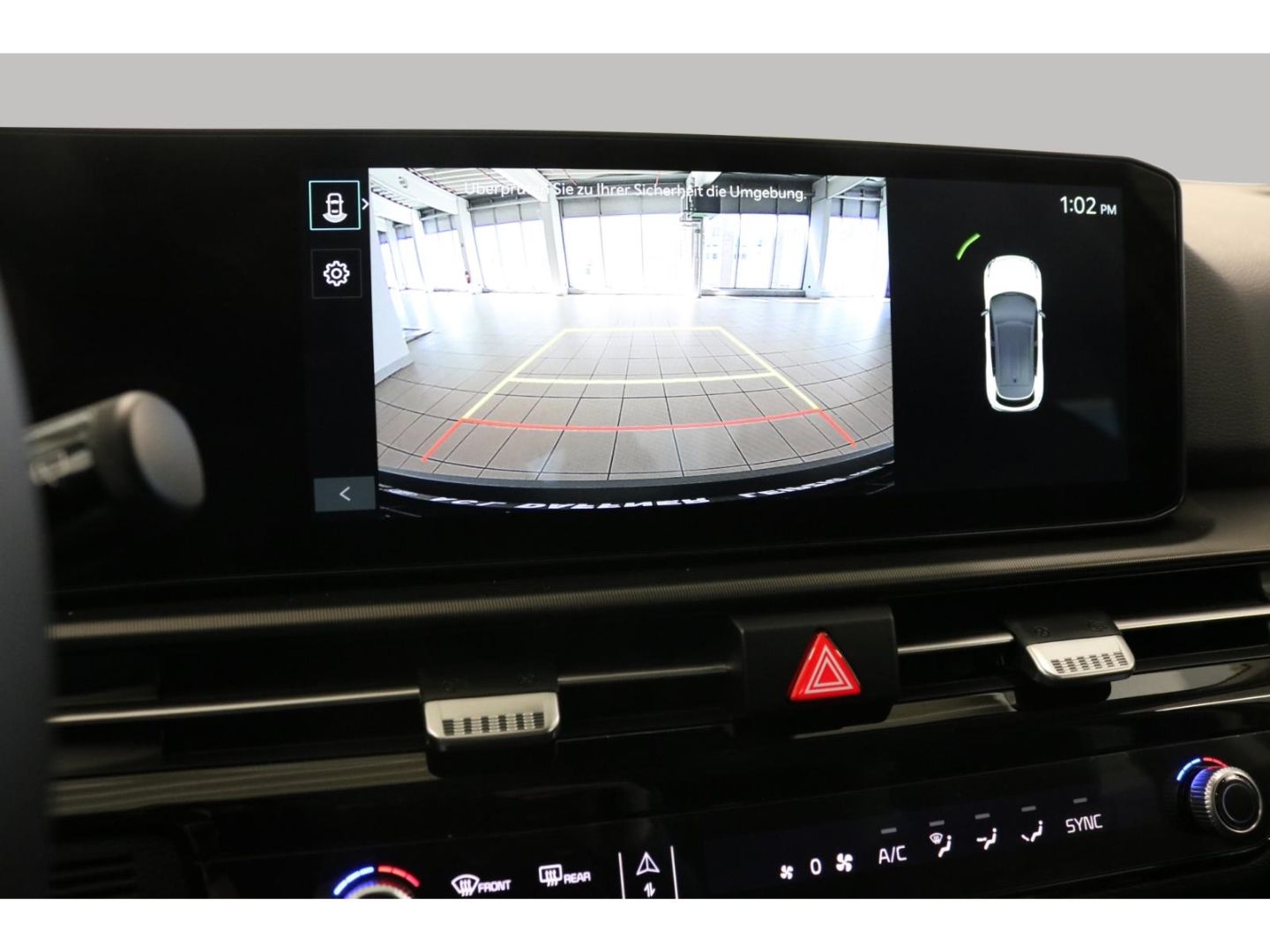 Fahrzeugabbildung Kia Sportage Vision Navi Digitales Cockpit LED ACC