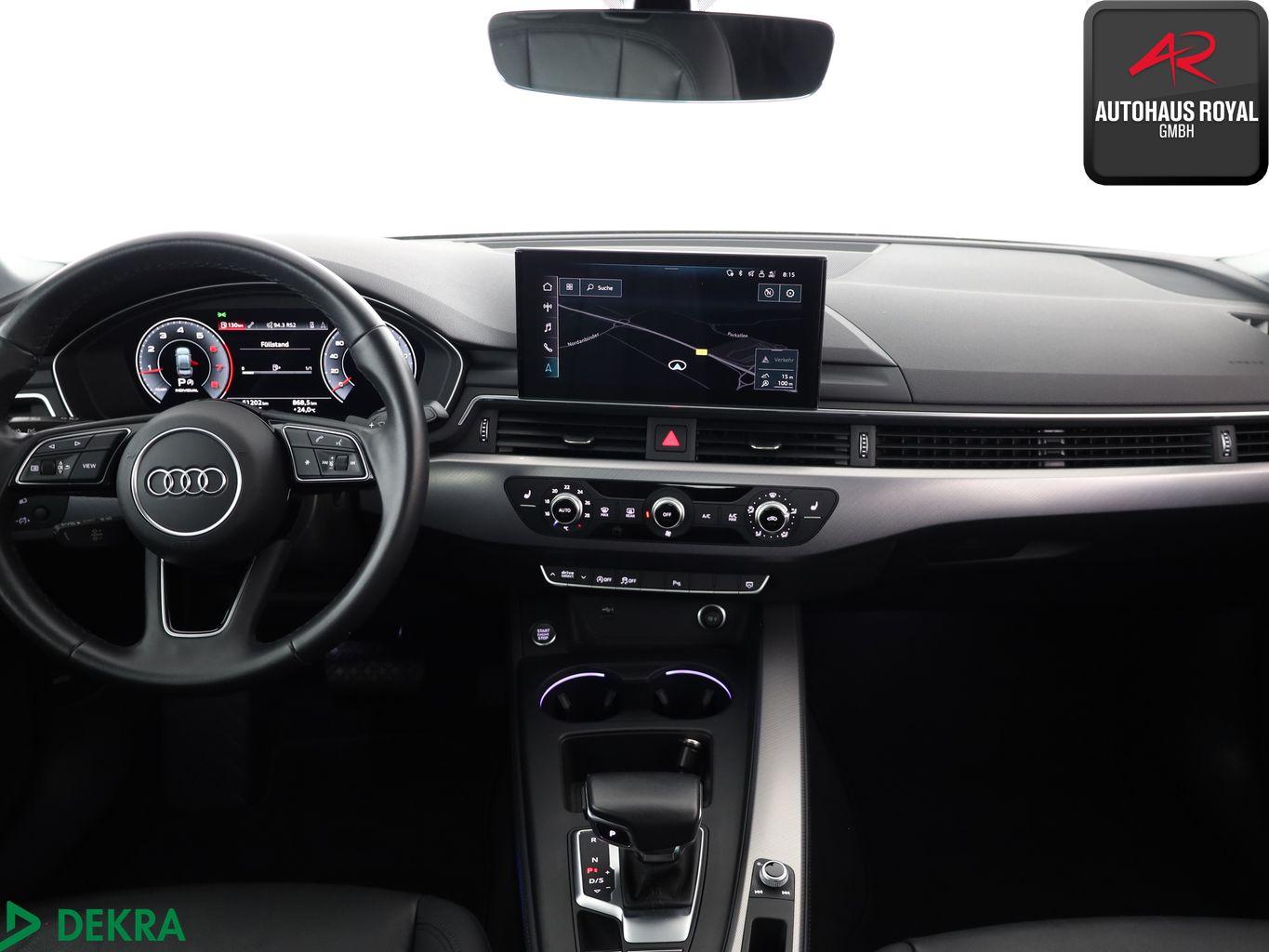 Audi A4 Limousine 40 TFSI S LINE VIRTUAL,ACC,LEDER, миниатюра 9