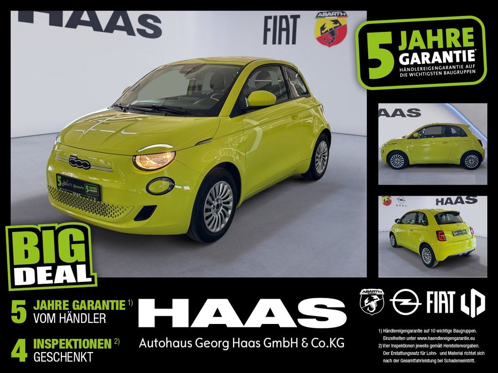 Image of Fiat 500e