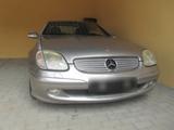 Mercedes-Benz SLK Final Edition / 99500 KM / Cubanit sil... - aus 2004: Slk Final Edition