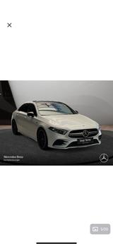 Mercedes-Benz Mercedes-AMG A 35 4MATIC Limousine - weiße Mercedes-Benz A 35 AMG