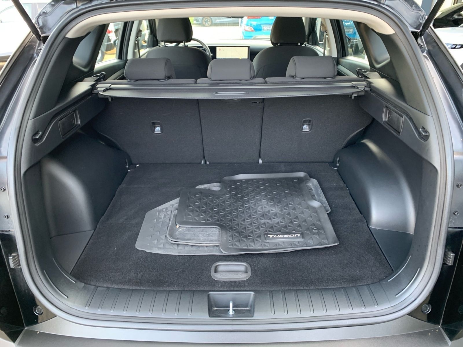 Fahrzeugabbildung Hyundai TUCSON 1.6 T-GDI 7-DCT Select Mild-Hybrid NAvi L