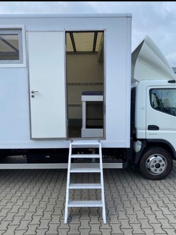 FUSO CANTER 3.0 d Autom. Auffahrrampen