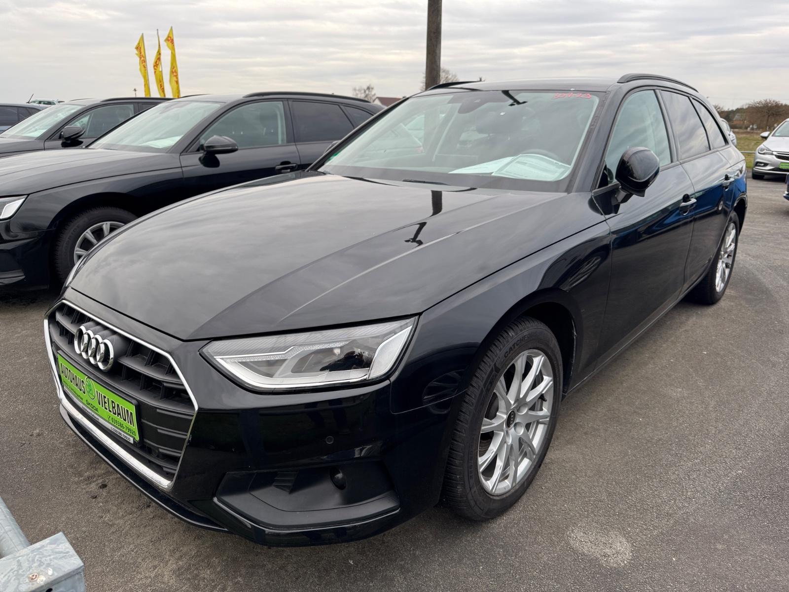 Audi A4 Avant 35 TFSI-110kw-LED-Navi-PDC-Carplay
