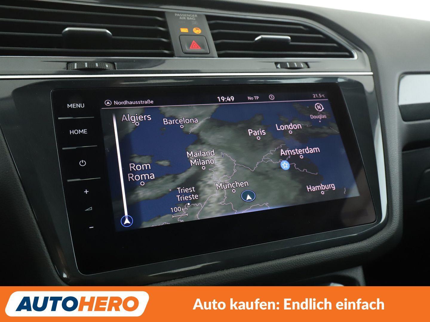 Volkswagen Tiguan Allspace 1.5 TSI ACT Comfortline Aut.*PLA, миниатюра 19