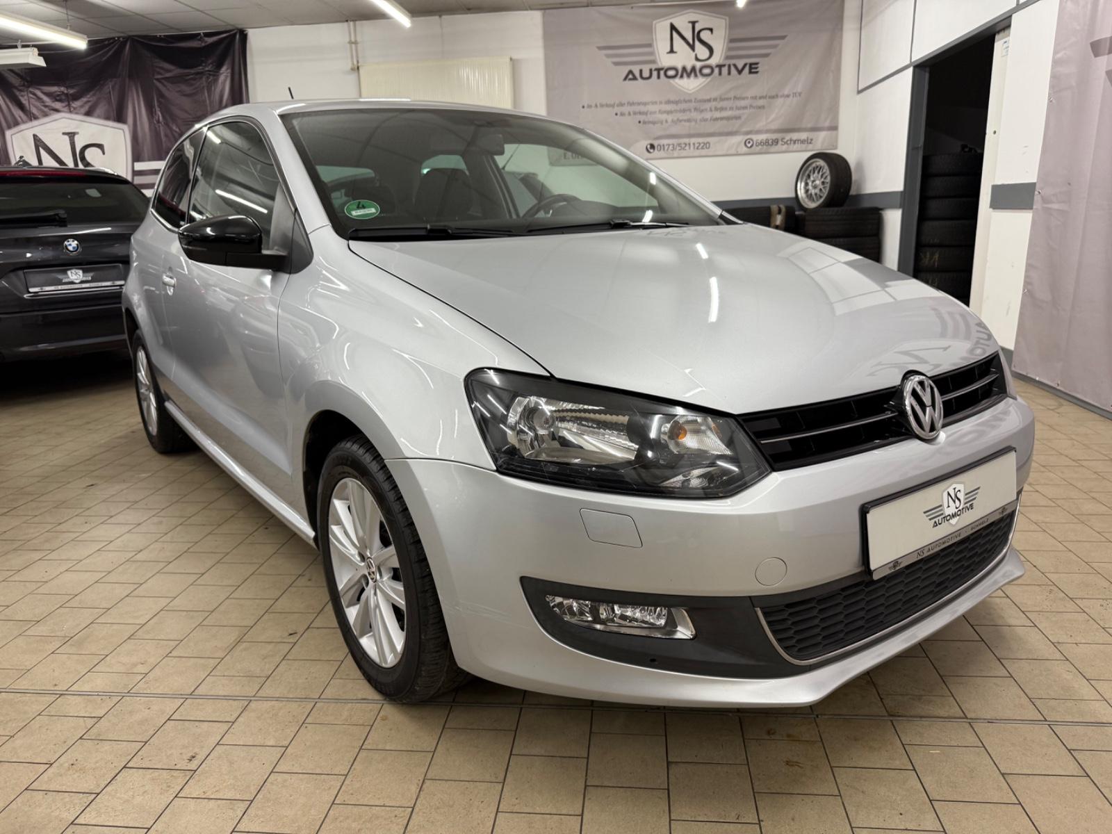 Volkswagen Polo V Style 1.2 *SHZ*Klima*Tempo.*TÜV NEU*