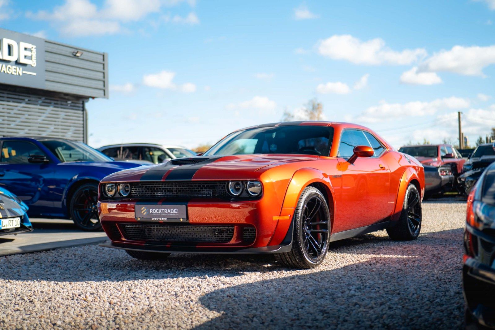 Fahrzeugabbildung Dodge Challenger 5.7 V8 R/T SRT WIDE BODY *LED*19%*