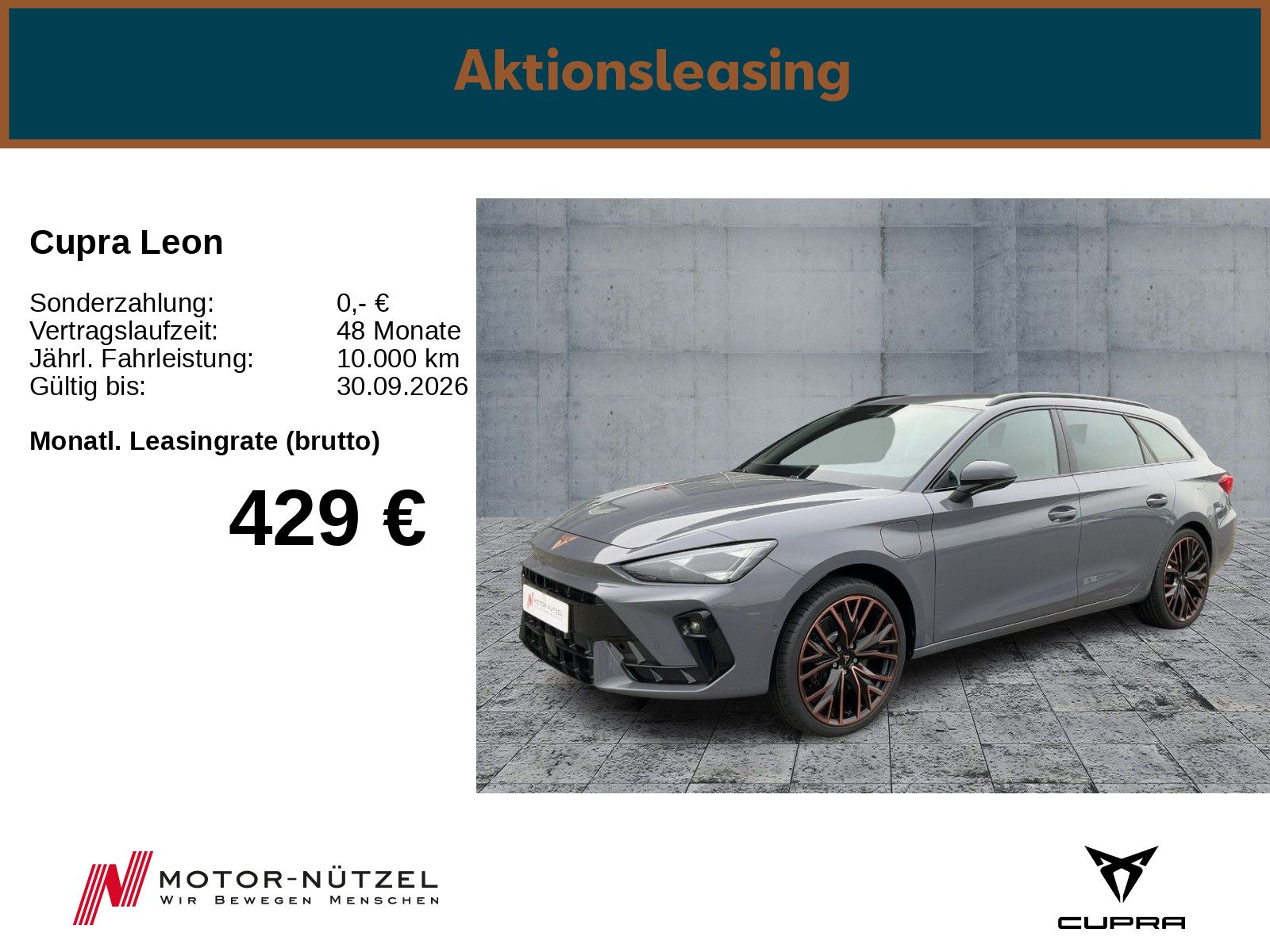 Cupra Leon ST e-Hybrid 272PS/ AHK/ MATRIX/ Sennheiser