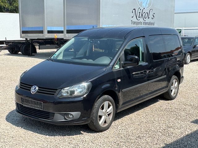VW Caddy 1.6 TDI DSG Maxi Roncalli*7 Sitze*
