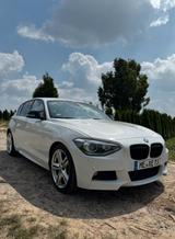 BMW 125d - M-Paket ab Werk - großes Navi - Alcantara - BMW 125 aus 2014