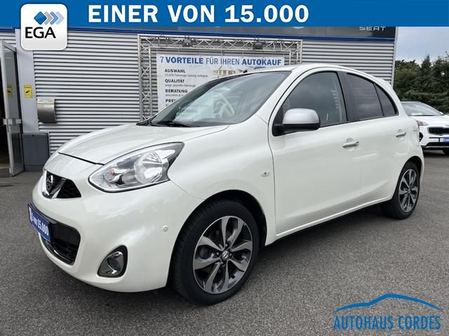 Nissan Micra 1.2 DIG-S N-TEC KLIMA*SHZG*NAVI*BTH*ALU*PD