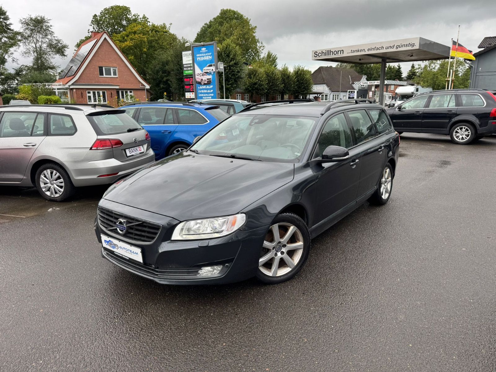 Volvo V70 Kombi Linje Svart
