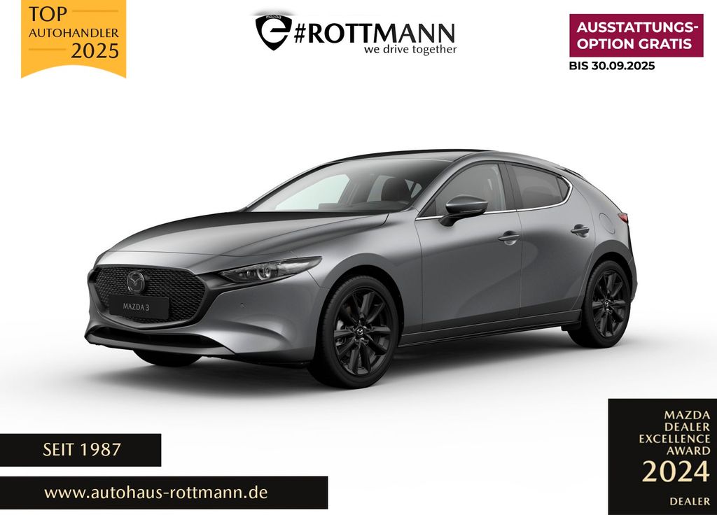 3 2025 2.0 e-SKYACTIV X 186ps EXCLUSIVE-Line