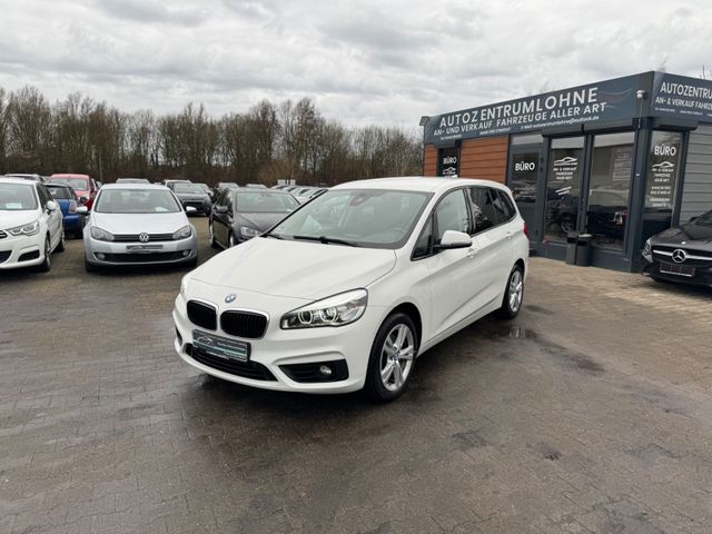 BMW 218 Gran Tourer/EURO6/KLIMA/TEMPOMAT/7-SITZER