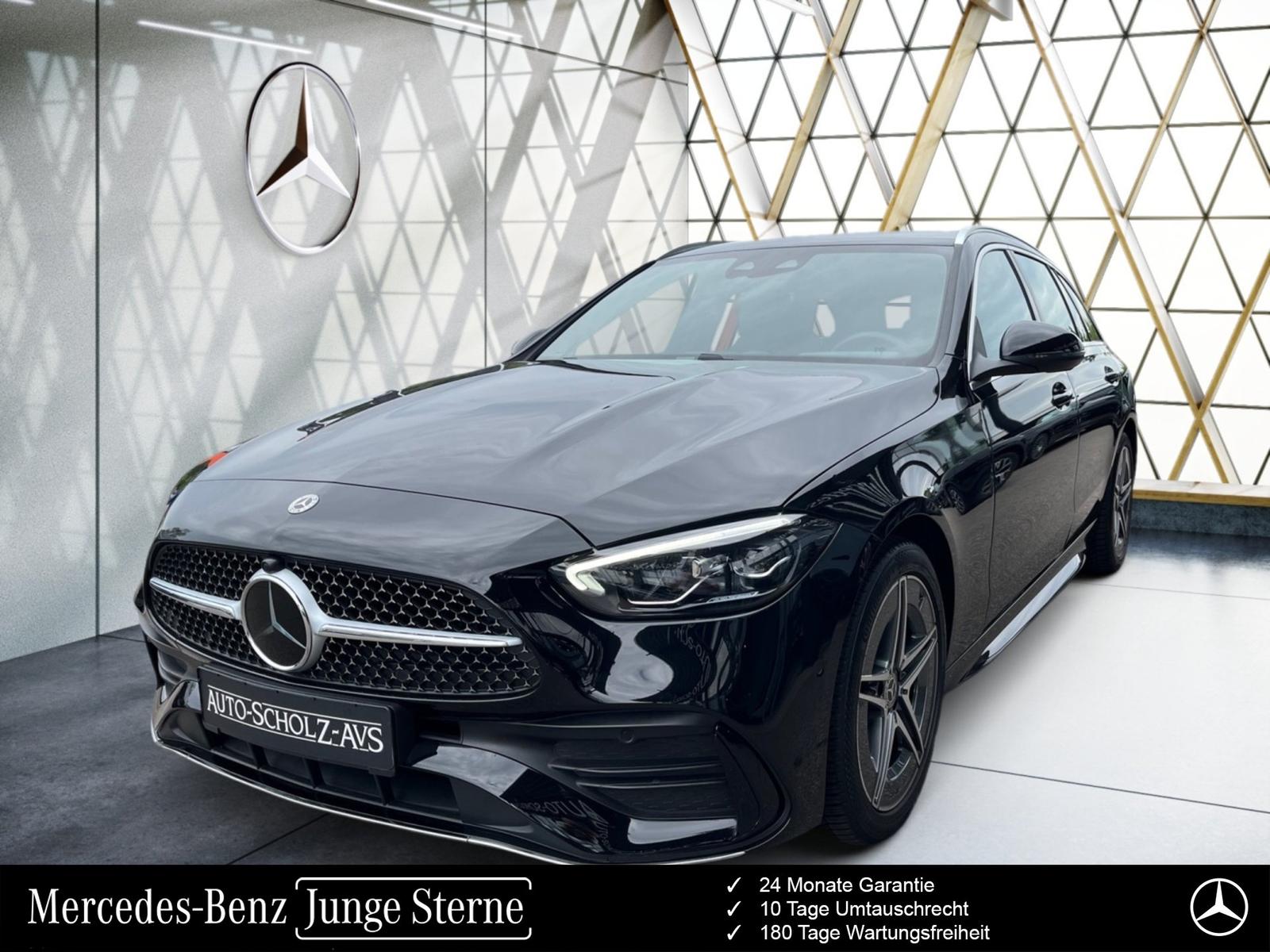 Mercedes-Benz C-Class d T AMG AHK*Distro*Kam*Easy-Pack*KeylessGo