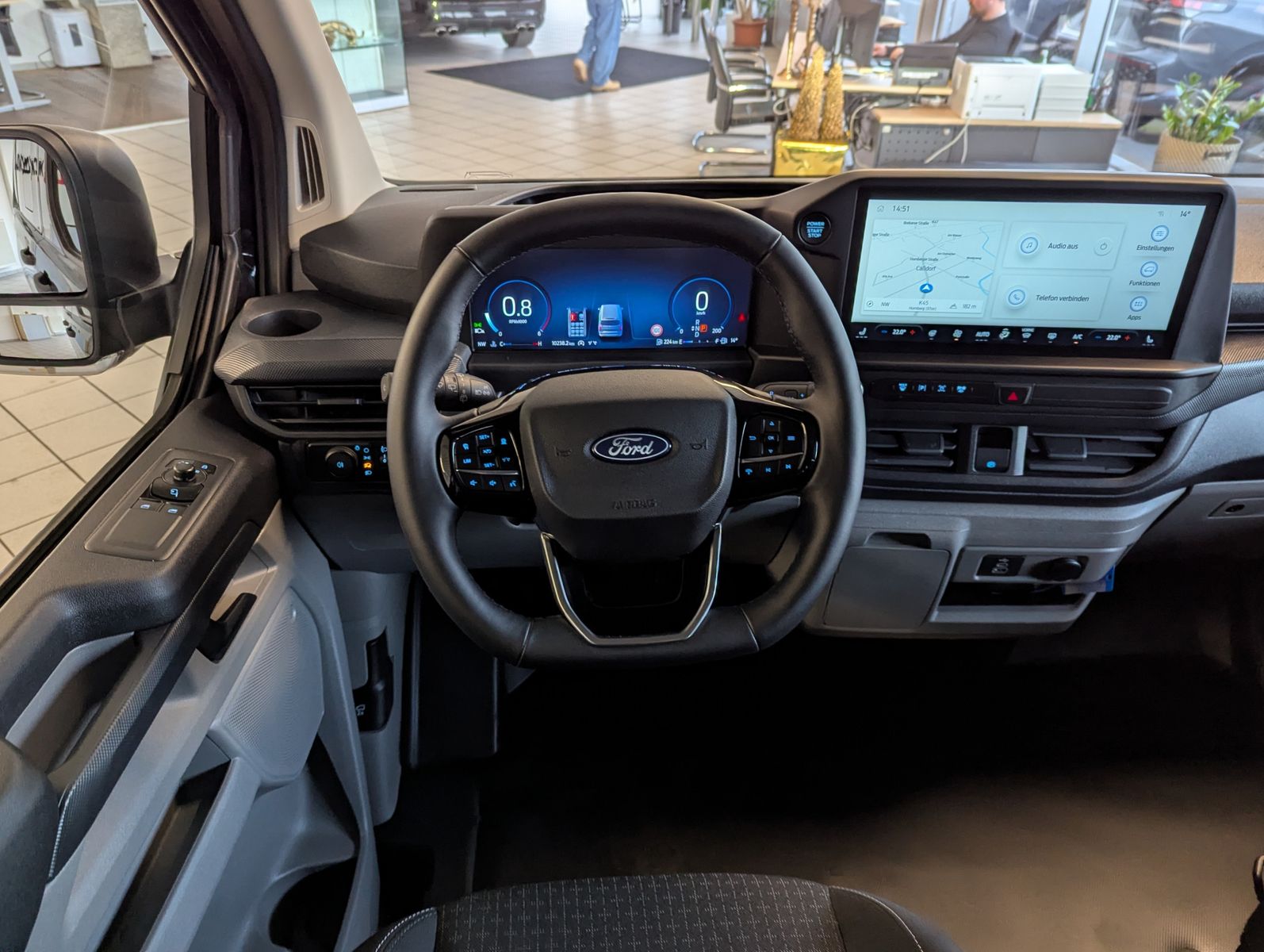 FORD Transit Custom 320 LED Lenkrad.Hz. ACC UPE 65T - Image 19