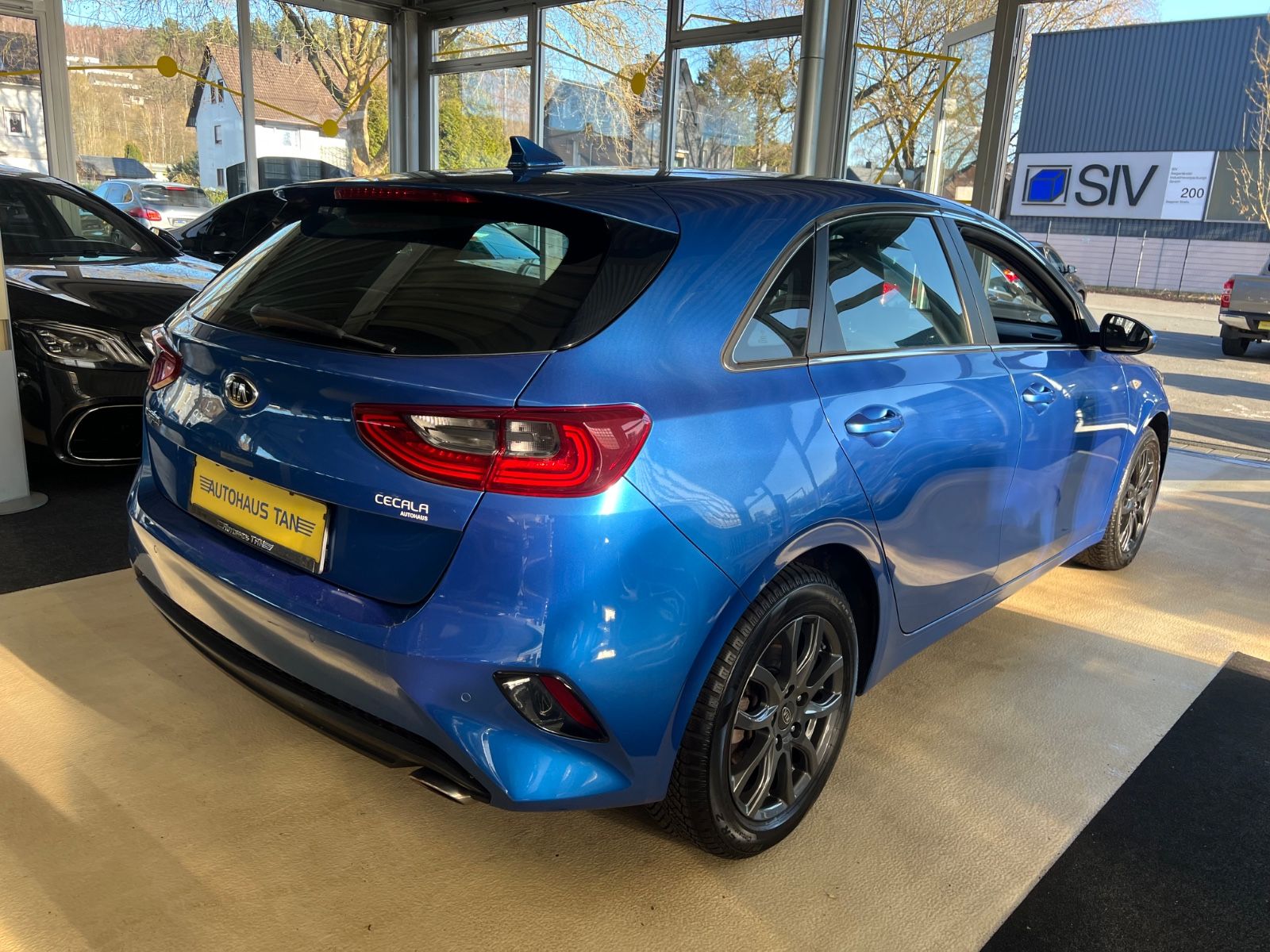 Fahrzeugabbildung Kia cee'd / Ceed 1.4 TGDI Vision * AUTOMATIK *KAMERA