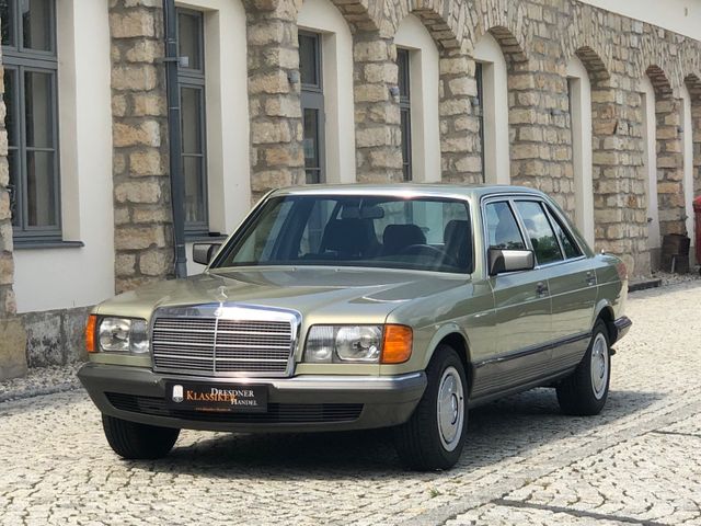 Mercedes-Benz 500 SEL, orig. 62.100 Km, Erstlack