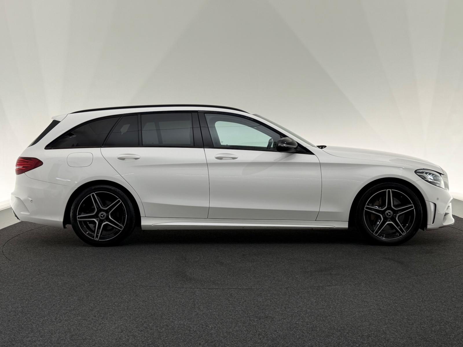 Mercedes-Benz C-Class *AMG LINE*NIGHT-LED-BURMESTER-TEMPO-R.KAM, миниатюра 8
