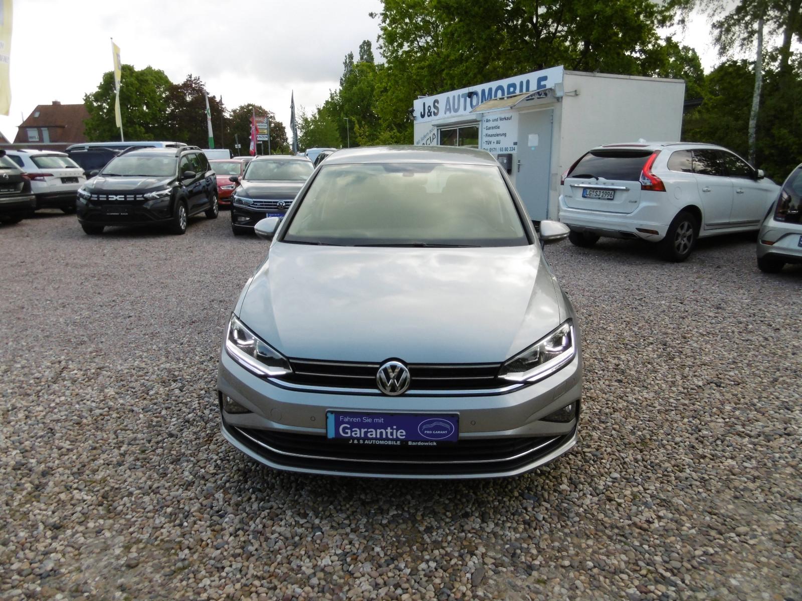 Volkswagen Golf Sportsvan VII Highline