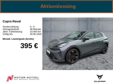 Cupra Leasingangebot: Cupra Raval Endurance Edition Dynamic Plus Plasma