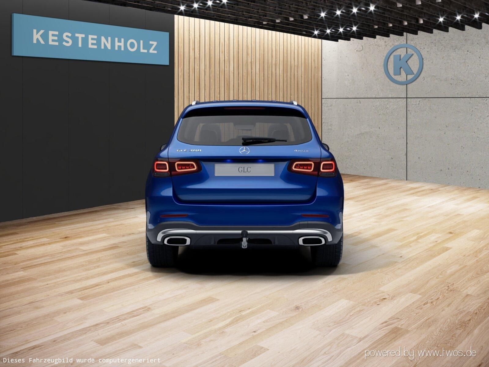Mercedes-Benz GLC 300 4M *AMG*DISTR*360°TWA°LED*20"-LM*AHK*