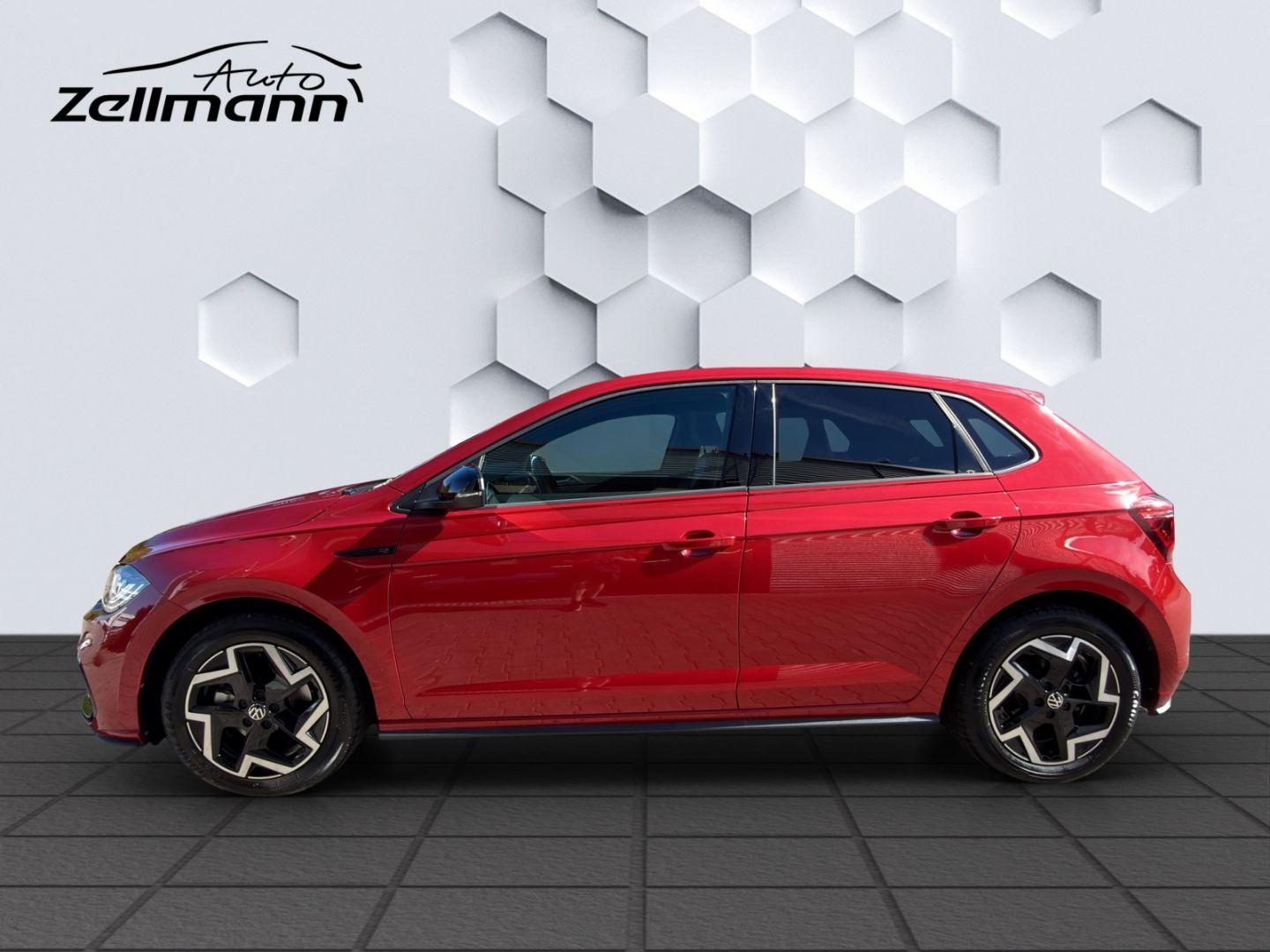 Volkswagen Polo R-Line 1.0TSI 85kW DSG MatrixLED PDC ACC Rü foto 3