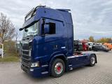 Scania 770S V8/Leder/Hydraulik/Vollluft/Alu/Standklima - Tieflader