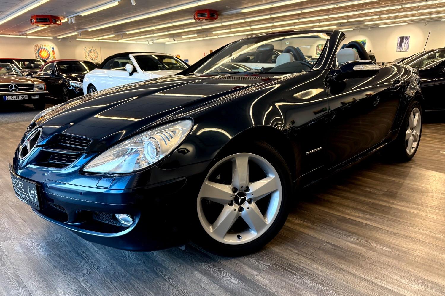 Mercedes-Benz SLK 200 Roadster Edition Autom Leder Klima Navi
