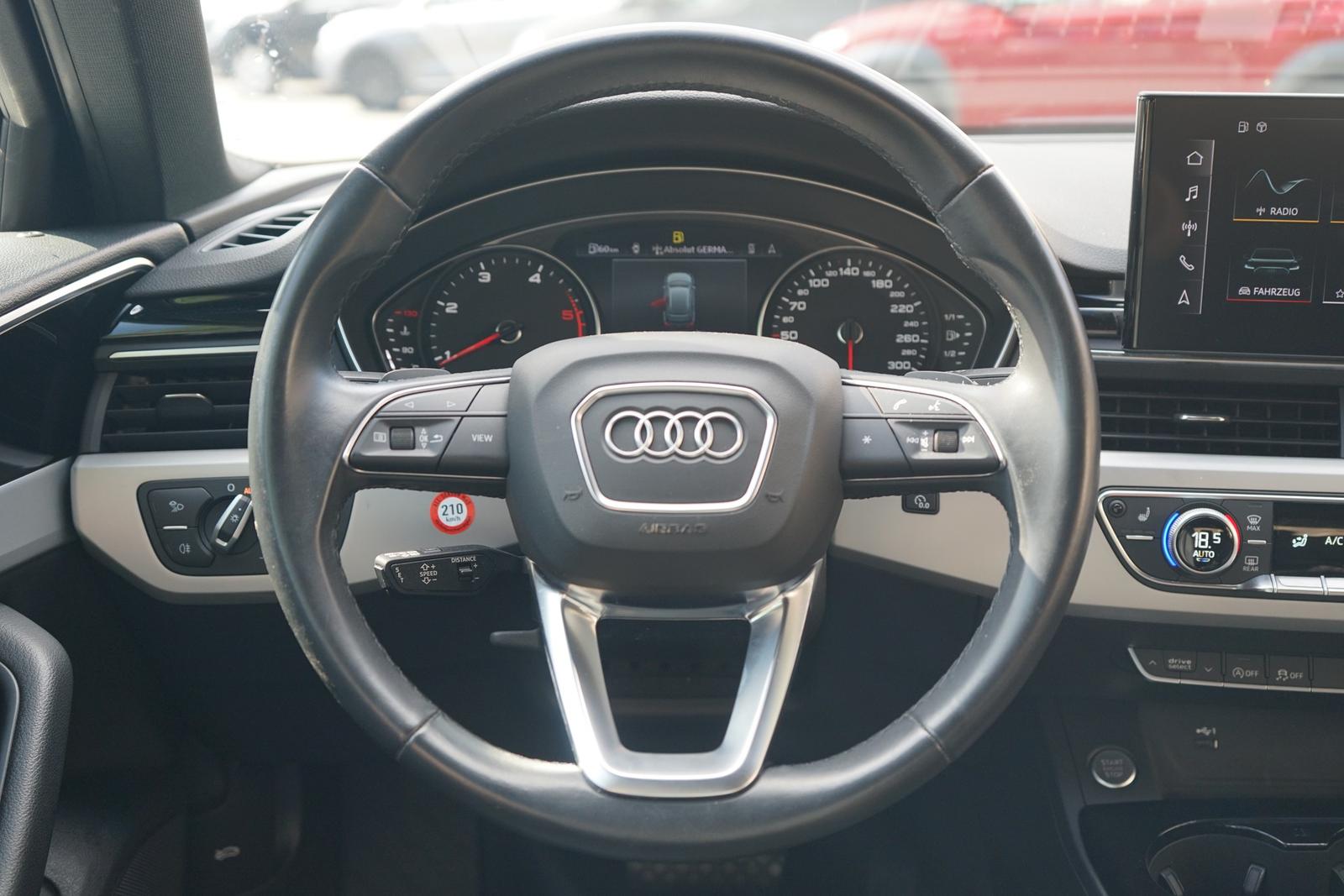 Audi A4 Avant 40 2.0 TDI advanced LED Navi ACC Kamera, миниатюра 19
