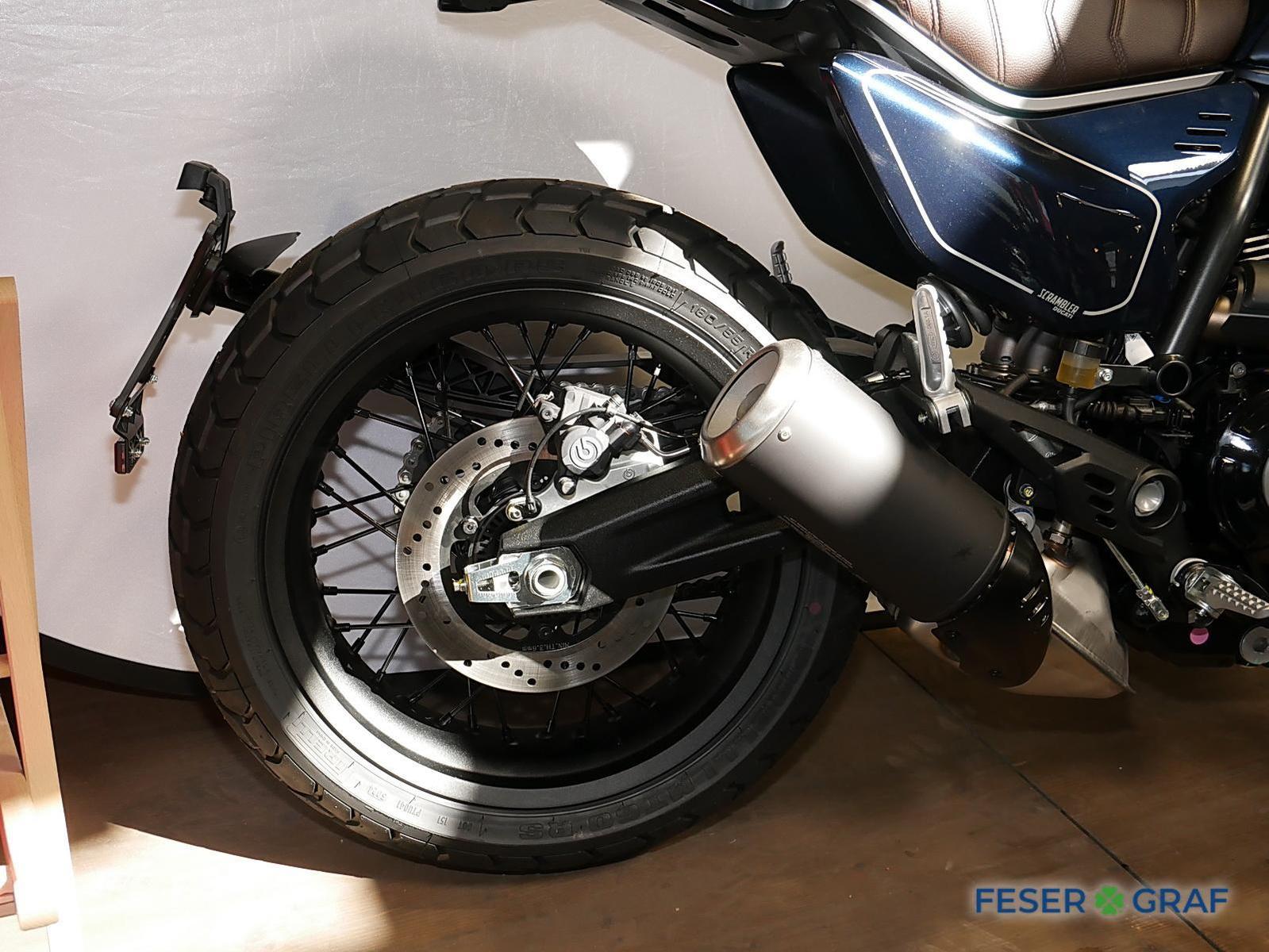Ducati Scrambler Nightshift 800 sofort verfügbar