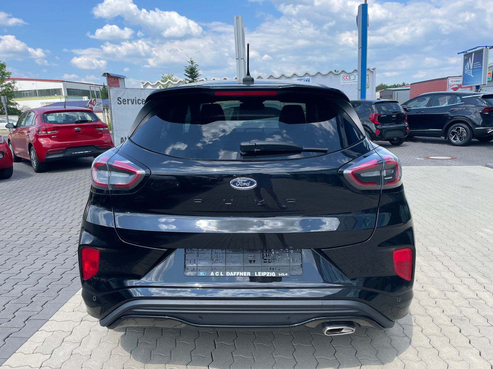 Fahrzeugabbildung Ford Puma ST-Line Verkehrsz., Navi, Winterpaket, DAB
