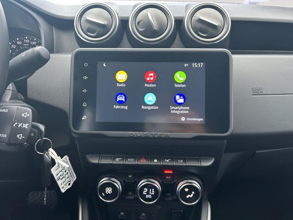 Fahrzeugabbildung Dacia Duster TCe 150 EDC 2WD Prestige