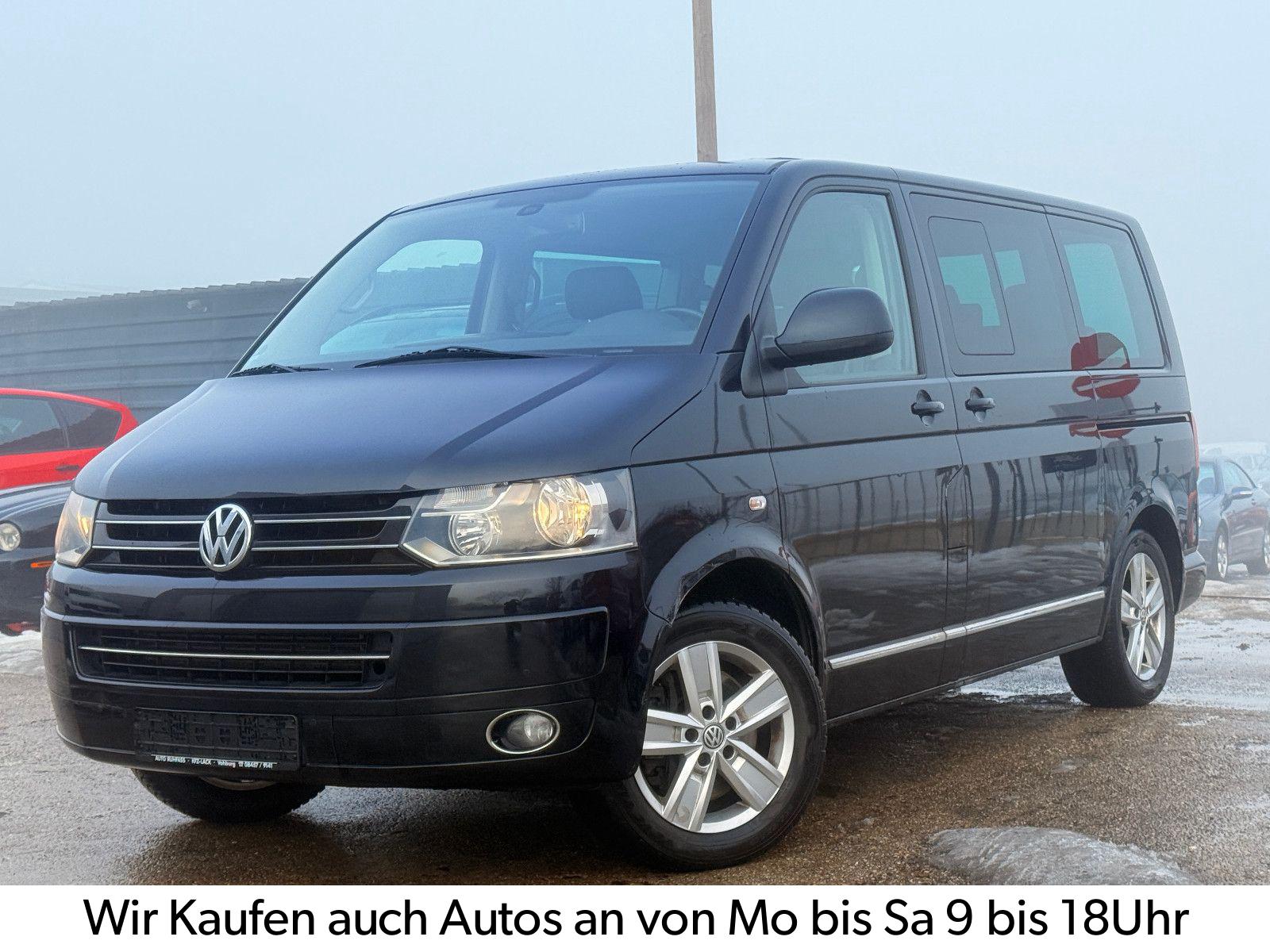 Volkswagen T5 Multivan Highline Automatik Tüv 1.,2026