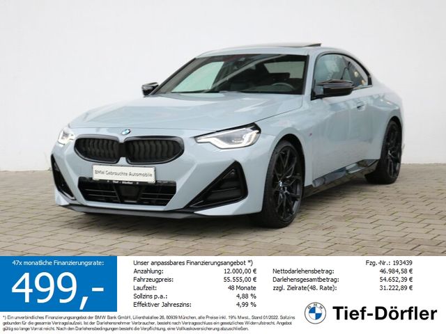 BMW M240i xDr. M Performance AHK/HUD/G-DACH/CAM/hk