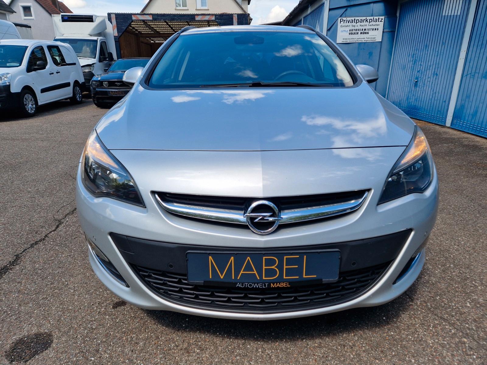 Opel Astra J Sports Tourer Edition +KLIMA+AHK+