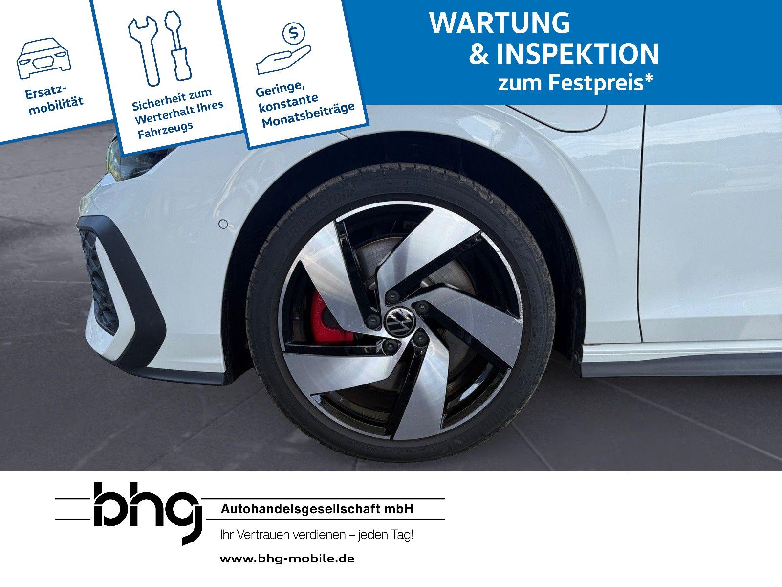 Volkswagen Golf GTE 1.5 TSI Hybrid AHK HUD PANO DCC IQ.LIGH, миниатюра 7