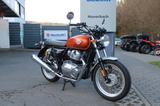 Royal Enfield Interceptor 650 ABS Super Zustand 1. Hand - ROYAL ENFIELD NAKED BIKE