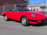 Alfa Romeo Spider 2.0 H-Zulassung  - Alfa Romeo Gebrauchtwagen von 1985