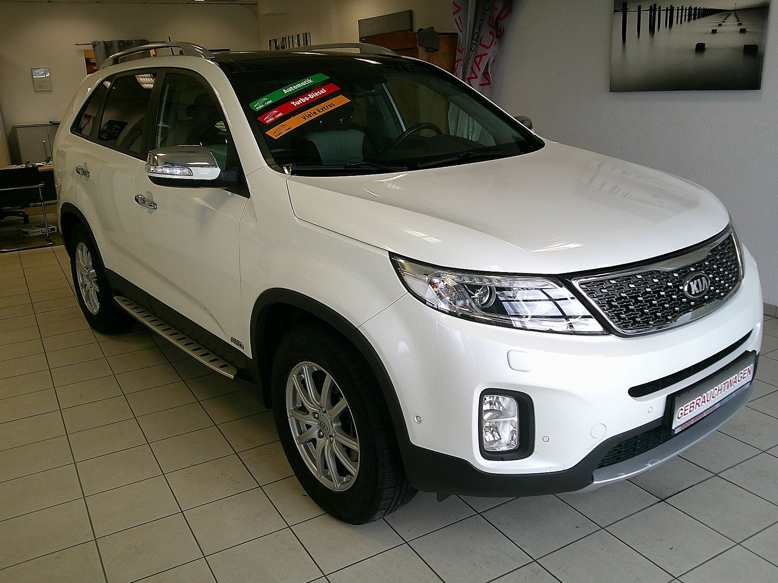 Fahrzeugabbildung Kia Sorento Platinum Edition 4WD/LEDER KAMERA/AHK