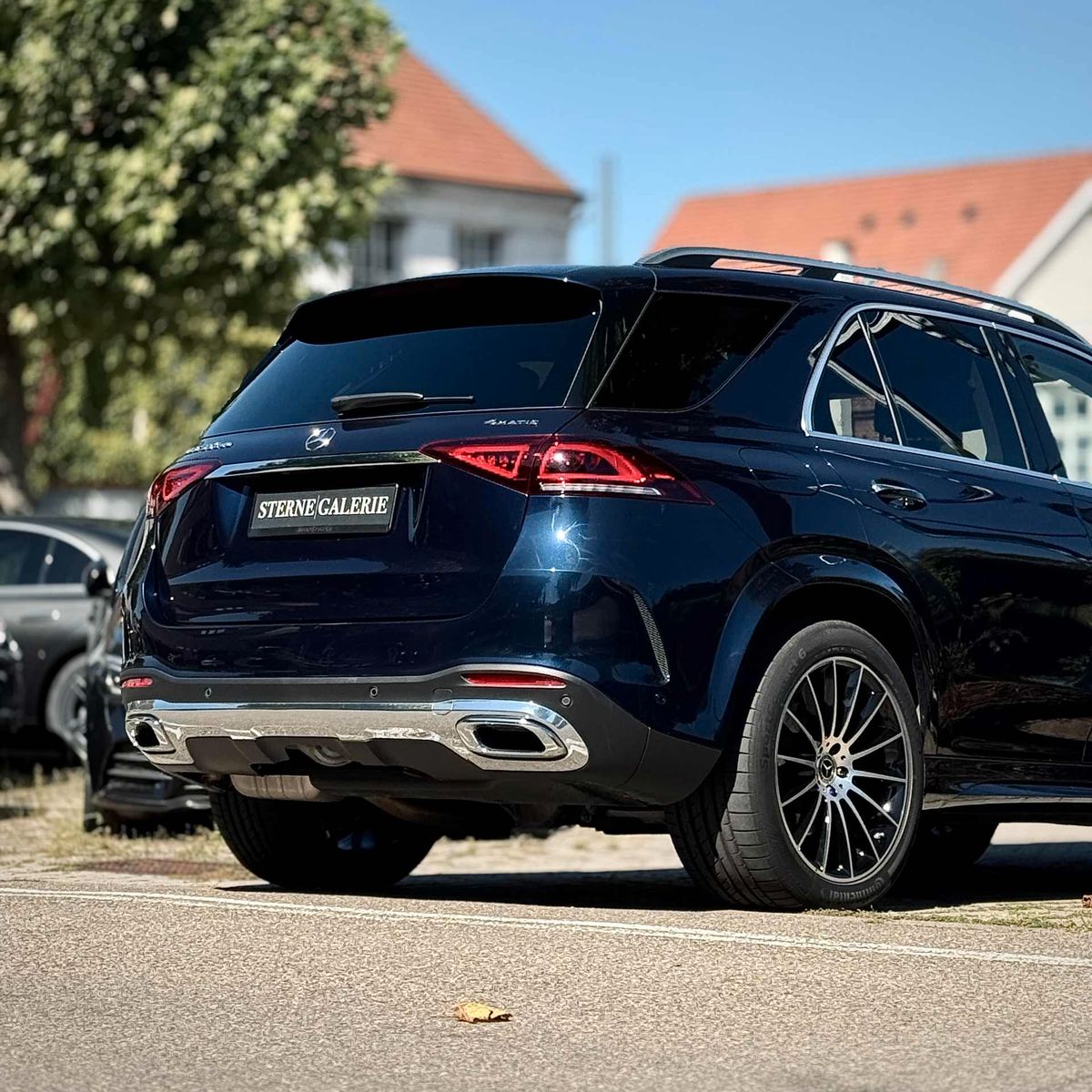 Mercedes-Benz GLE 350 DE DISTRO AIRM AHK MEMORY BURMESTER foto 8