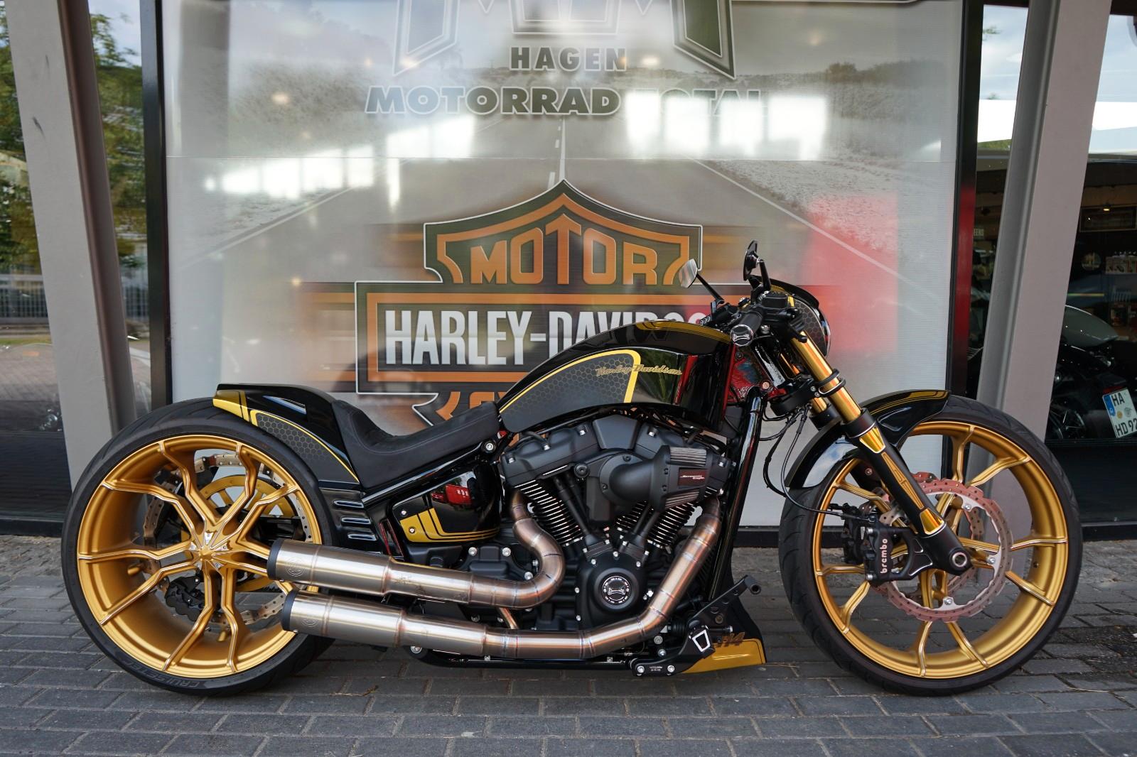 Harley-Davidson Softail Breakout 114 Thunderbike Umbau GP-Z