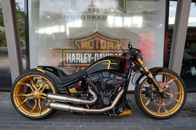 Harley-Davidson Softail Breakout 114 Thunderbike Umbau GP-Z