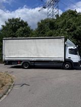 Mercedes-Benz Mercedes Benz Atego 1527 Schiebeplane, Edge - Autotransporter Mercedes