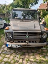Mercedes-Benz G 300 - Mercedes-Benz G 300 mit Diesel-Antrieb