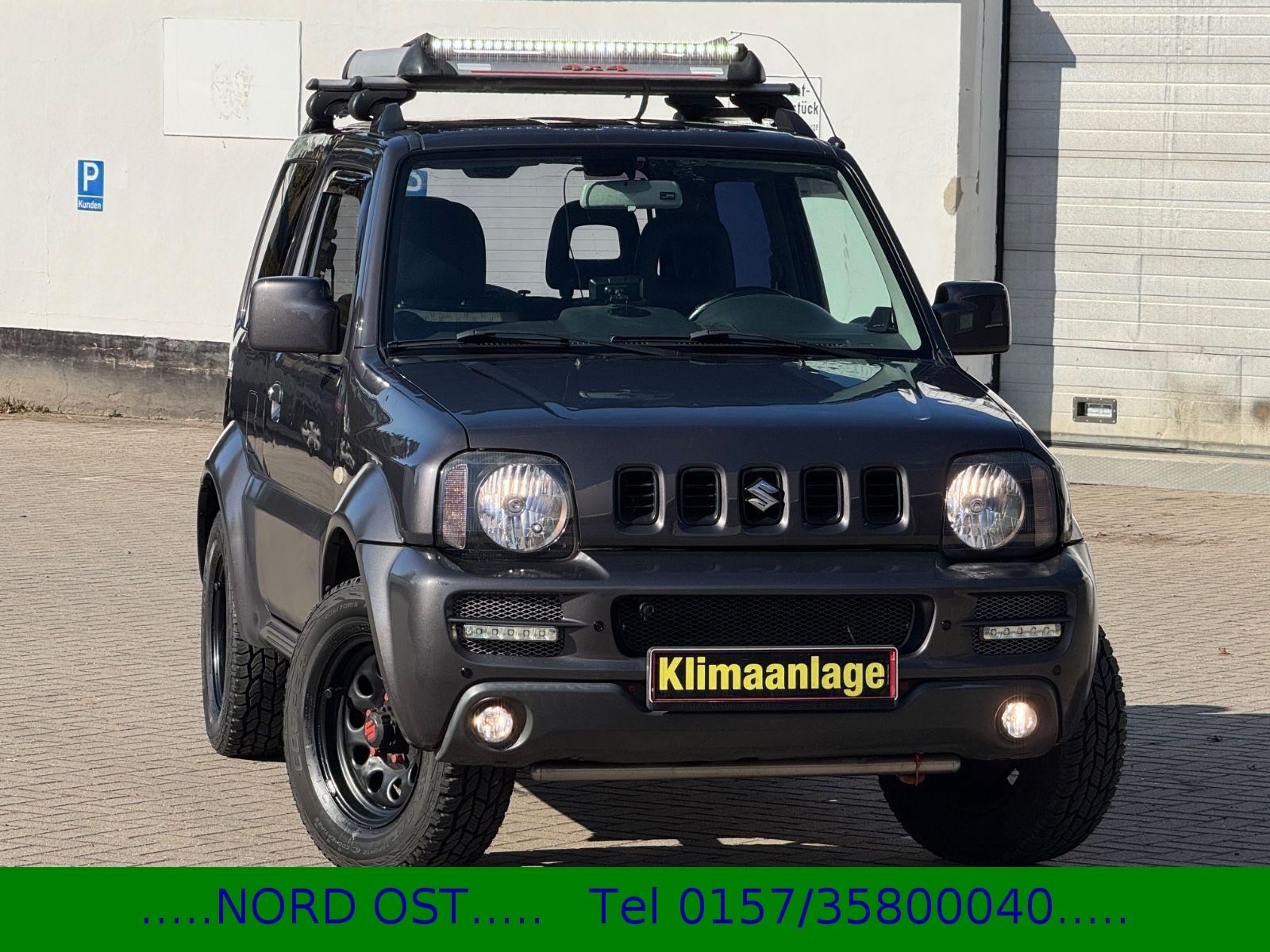 Suzuki Jimny Ranger Lim.4x4.Klima.Tüv au 11.2027.Euro 4
