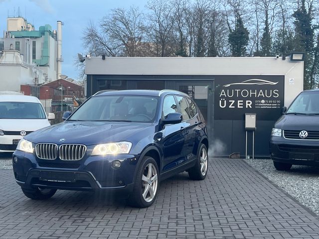 BMW X3/xDrive30d/NAVI/PANO/KLIMA/SITZH/AHK/XENON/PDC