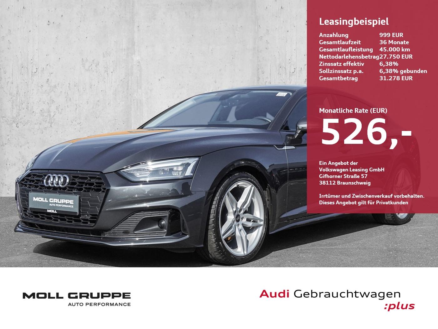 Audi A5 Sportback 35 TDI S tronic advanced AHK KESSY